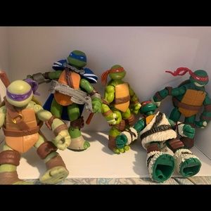 Ninja Turtles action figures